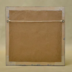 Коллекционное Панно - Картина «Фарфоровая мозайка М.С. Кузнецова - Старинное клеймо», Россия XIX век.