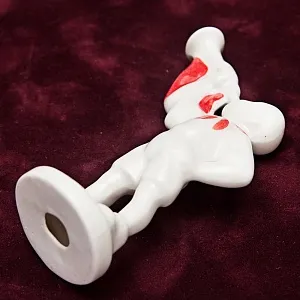 Коллекционная Фарфоровая Статуэтка «Пионер - Горнист», Россия.