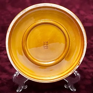 Редкость! Памятный Сувенир - Плакетка «Праздник 8 -е марта» фаянс ЗиК Конаково СССР -1980 год.