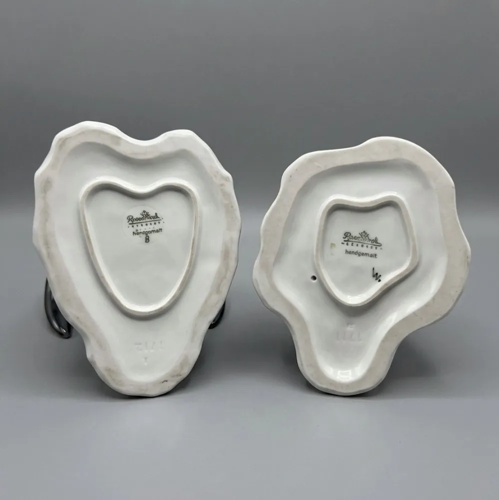Авторские Парные Фарфоровые статуэтки «Королевские Пингвины», Rosenthal Германия - 1939 год.  