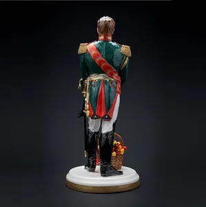 Коллекционная Авторская Статуэтка «Генералы Отечественной Войны 1812 года - Бенкендорф А.Х.», фарфор, Россия. 