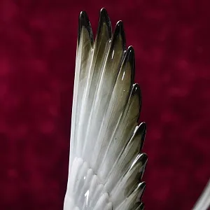 Редкость! Фарфоровая Статуэтка «Птицы - Чайки - Две крачки», Hutschenreuther Германия - 1955 год.