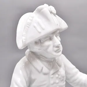 Коллекционная статуэтка «Старый Фриц. Король Пруссии Фридрих II», Фарфор, Neundorf Германия.