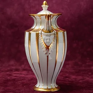 Чайный Сервиз в стиле АМПИР на 12 персон - 42 предмета, Furstenberg, Германия середина ХХ века.