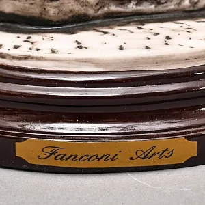 Большая Коллекционная статуэтка Птица - «Орел. Белоголовый орлан», Fanconi Arts Италия.