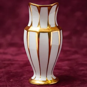 Чайный Сервиз в стиле АМПИР на 12 персон - 42 предмета, Furstenberg, Германия середина ХХ века.