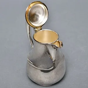 Винтажный Металлический Кофейник - Чайник на 550 мл. Silverplate, SHEFFIELD Англия.