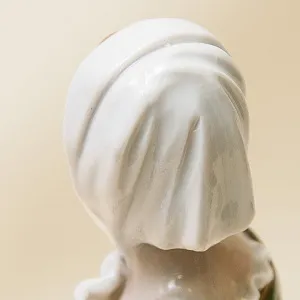 Коллекционная Фарфоровая Статуэтка «Весёлая Пастушка» Н-24см. SITZENDORF, Германия - 50гг..