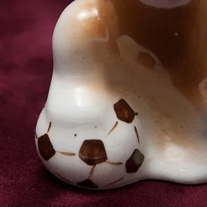 Коллекционный Триптих - Фарфоровые Статуэтки «Мишки - Олимпийцы», СССР Полонне ЗХК. 