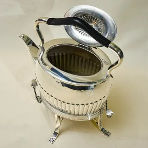 Бульотка - Чайник - Запарник, GOLDSMITH & SILVERSMITH Сompany Ltd. Англия.