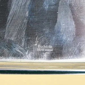 Набор для специй или соусов с двумя отделениями, TISCHFEIN Германия, 70 -е годы ХХ века.