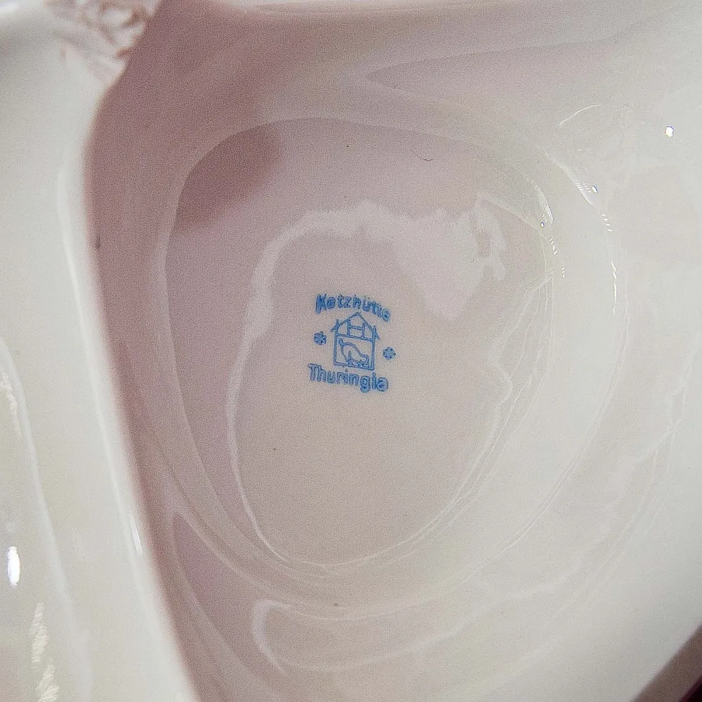 Большая Антикварная Фарфоровая Статуэтка «СЕЛЬСКИЙ ТАНЕЦ», HERTWIG Германия -1914 год.