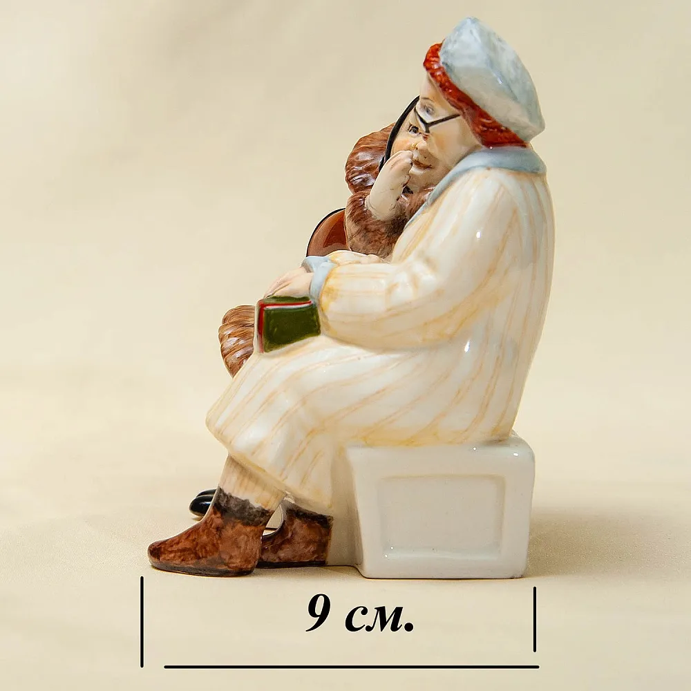 Авторская Коллекционная Фарфоровая Статуэтка «Кумушки», Россия.