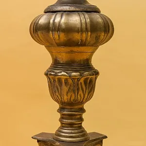  Пара Старинных Напольных Подсвечников - Шандалов, Англия первая половина ХХ век.