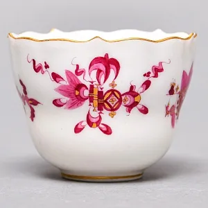 Коллекционная Кофейная пара «Розовый Дракон», MEISSEN Германия, первая половина ХХ века. 