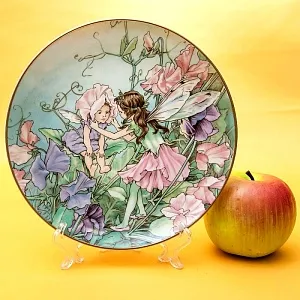 Коллекционная Тарелка «Грушевая Фея» Фарфор, Heinrich Villeroy & Boch Германия -80 гг.