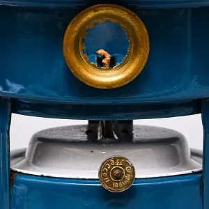 Суппер Редкость! Миниатюрная Керосиновая Горелка - Плитка - Керогаз, Голландия -50 гг.