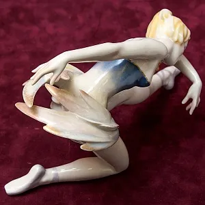 Коллекционная Фарфоровая Статуэтка «БАЛЕРИНА», Hutschenreuther, Германия -1968 год.