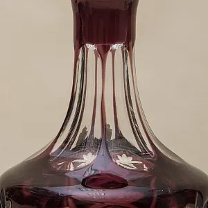 Набор Графин и 6-ть Рюмок «Marsala Glass - Виноград», Хрусталь NACHTMANN Германия, 60 -е годы ХХ века