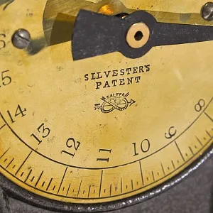 Редкость! Антикварные Весы Повышенной точности, SALTER'S Англия конец ХIХ века.