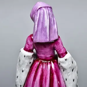 Полная Коллекционная серия Фарфоровых статуэток «Генрих VIII и его шесть жен», Sitzendorf Германия.