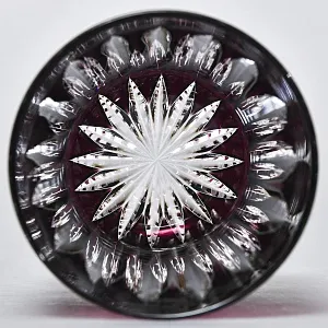 Набор - Хрустальные Стаканы «Barthmann» DOROTHEENHUTTE Германия 60 годы ХХ века.