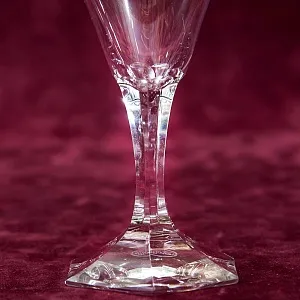 Набор 6-ть Хрустальных Бокалов для Вина, серия «Copenhagen», MOSER - МОЗЕР Чехия.