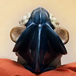 Коллекционная фарфоровая кукла Япония  Н - 65см.