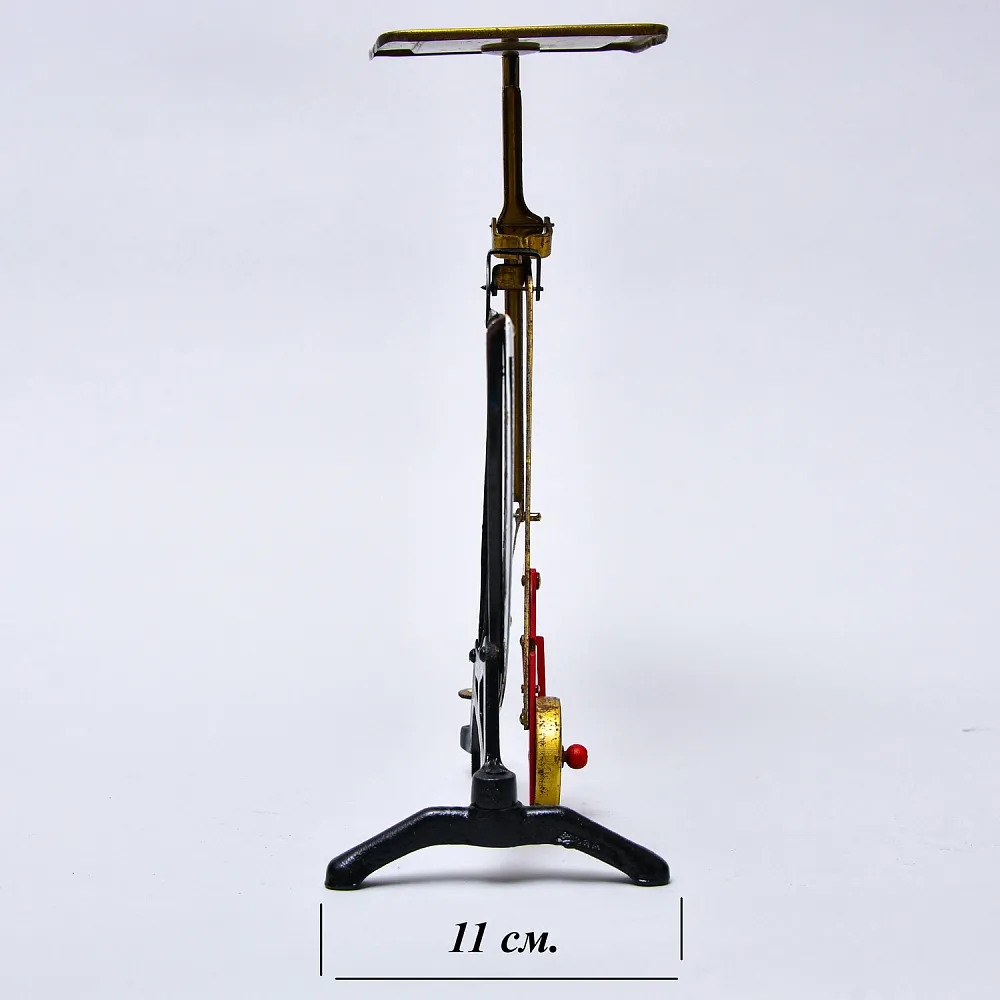 Винтажные Почтовые Механические Весы Повышенной точности до 500гр. Германия 50 гг.