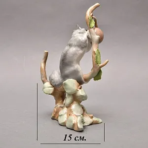 Коллекционная Фарфоровая статуэтка «Белка. Соня», Lladro / Лядро Испания.