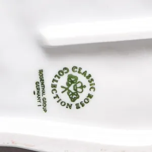 Редкая! Коллекционная статуэтка «Птицы. Два Фламинго в полете», Фарфор ROSENTHAL Германия, 1974 - 1982 годы. 