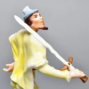 Коллекционная Фарфоровая статуэтка «Король - Дроздобород», Hutschenreuther  Германия. 