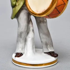 Полная Коллекционная серия Фарфоровых статуэток «Музыкальный оркестр», Grafenthal Германия, 1985 - 1990 годы.