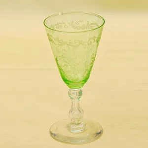 Антикварный Хрустальный Бокал для вина «MICADO», Saint Louis. Франция, начало ХХ века.