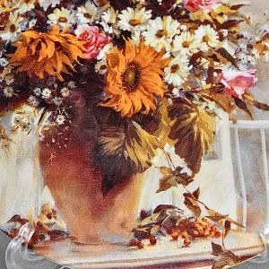  Коллекционная Тарелка «Летняя мечта», Фарфор HUTSCHENREUTER Германия, 1997 год.