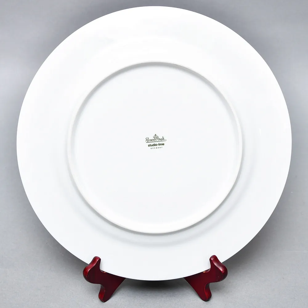 Коллекционная Тарелка - Блюдо «Мир и Благополучие» Фарфор, VERSACE, Rosenthal Германия -1997 год. 