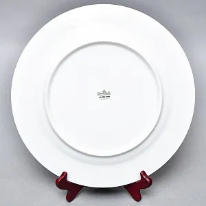 Коллекционная Тарелка - Блюдо «Мир и Благополучие» Фарфор, VERSACE, Rosenthal Германия -1997 год. 