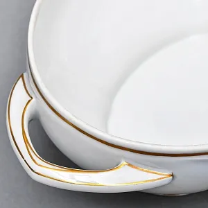 Столовый Фарфоровый сервиз «Охота» на 12 персон, Kaestner Saxonia Германия, первая половина ХХ века.