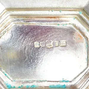 Винтажный Чайно - Кофейный набор из 4-х предметов, SHEFFIELD Англия середина ХХ века.