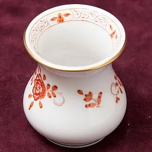 Чайный Сервиз «Индийский цветок» на 6-ть персон Фарфор MEISSEN / МЕЙСЕН Германия.