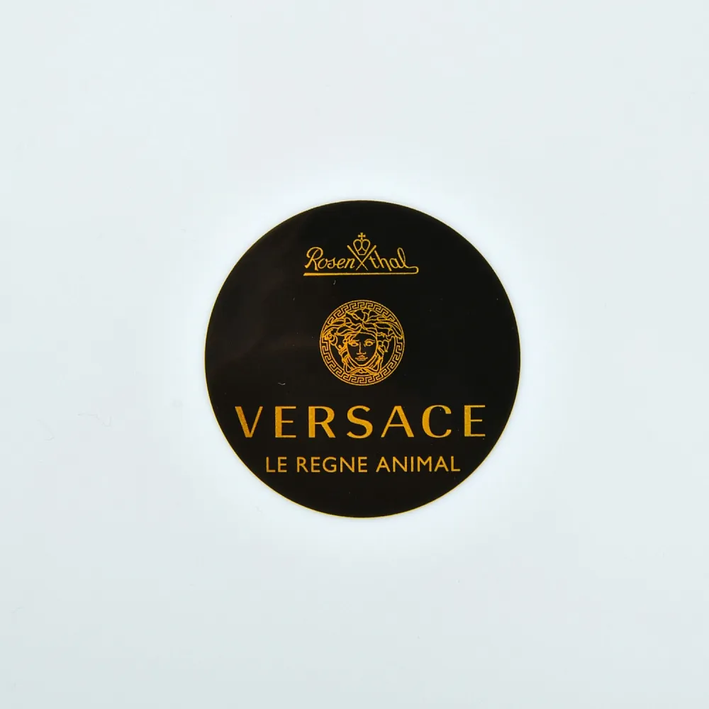 «ГОРИЛЛА - Короли Животного мира» - Коллекционная Фарфоровая Тарелка - Блюдо, VERSACE, Rosenthal Германия.