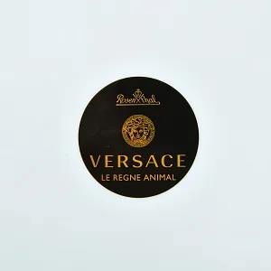 «ГОРИЛЛА - Короли Животного мира» - Коллекционная Фарфоровая Тарелка - Блюдо, VERSACE, Rosenthal Германия.