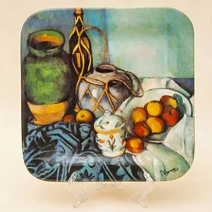 Коллекционная Тарелка «Натюрморт с Яблоками» серия «Натюрморты Поля Сезана» Германия -1994г.