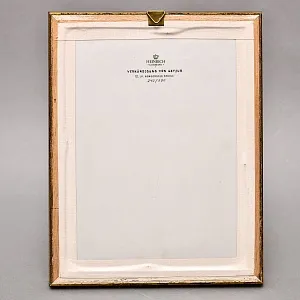 Редкость! Фарфоровая Икона - Картина - Пласт «УСТЮЖСКОЕ БЛАГОВЕЩЕНИЕ», Villeroy&Boch Германия.