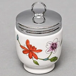Фарфоровый Кодлер «Утренний цвет» на 2 яйца,  ROYAL WORCESTER, Англия.