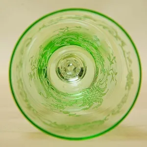 Антикварный Набор - Хрустальные Бокалы для вина «MICADO», Saint Louis. Франция, начало ХХ века.