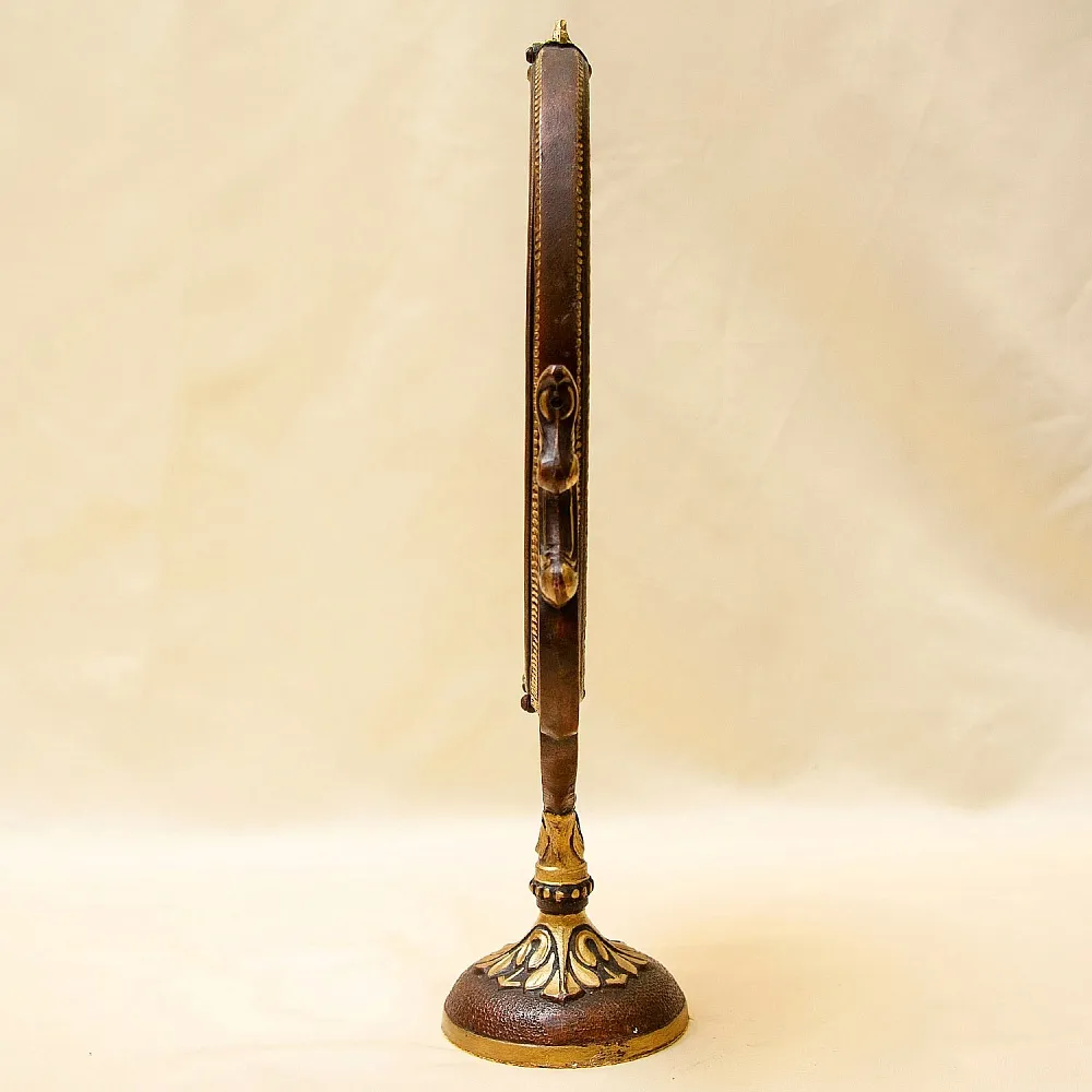 Классическое Настольное Двухстороннее Будуарное Зеркало, Бронза, Франция, середина ХХ века.