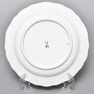 Фарфоровый Чайный Сервиз «РОЗА Мейсена» на 6-ть персон, MEISSEN / МЕЙСЕН Германия. 