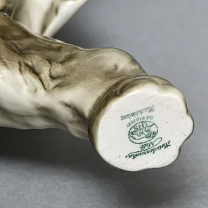 Коллекционная Фарфоровая статуэтка «Идущий СЛОН», Hutschenreuther Германия, 1955 -1968 годы. 