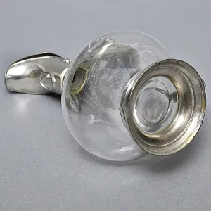 Роскошный Хрустальный Кувшин - Графин - Декантер, Франция середина ХХ века.